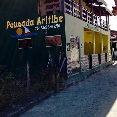 Pousada Aritibe Velha Boipeba 外观 照片