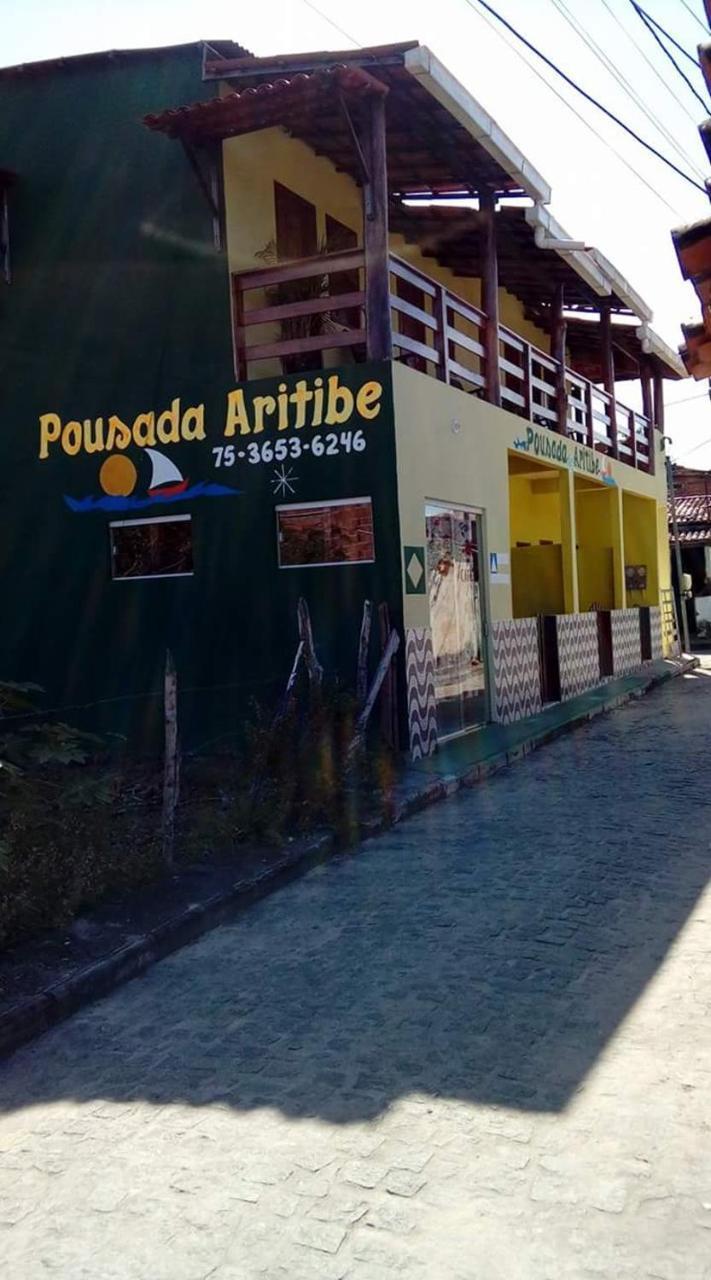 Pousada Aritibe Velha Boipeba 外观 照片